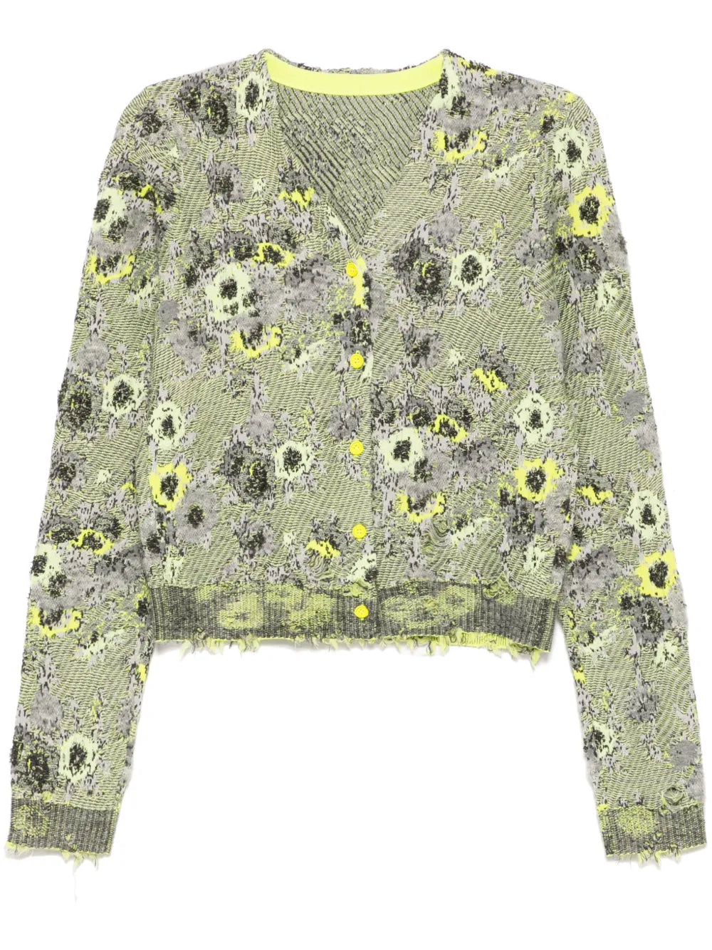 V-Neck Cardigan