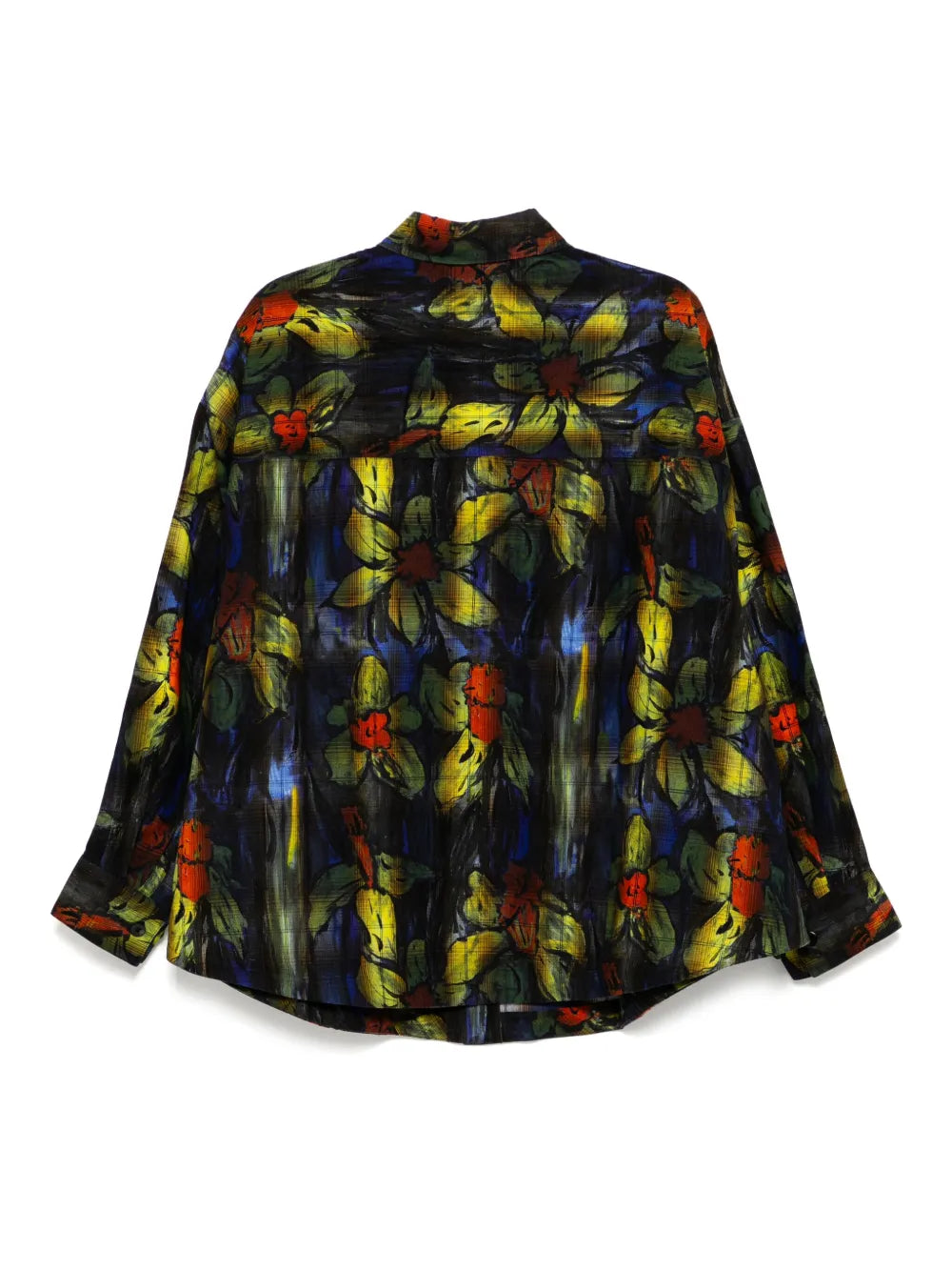 All-Over Floral Print Shirt