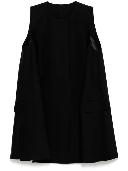 Sleevesless A-Line Dress