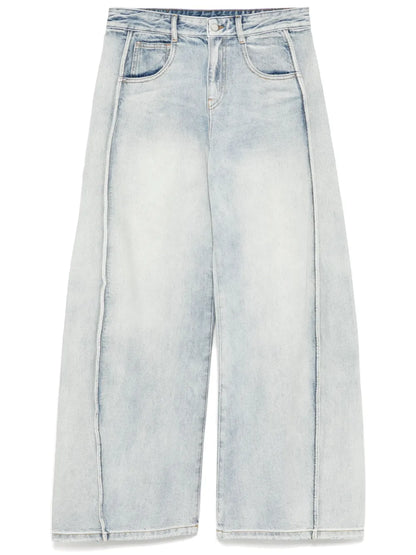 Extra Long Zip-Up Jeans