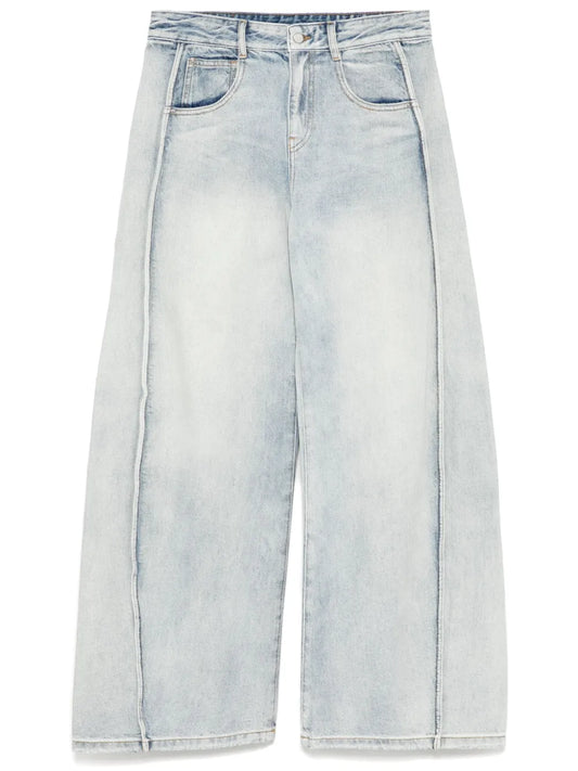 Extra Long Zip-Up Jeans