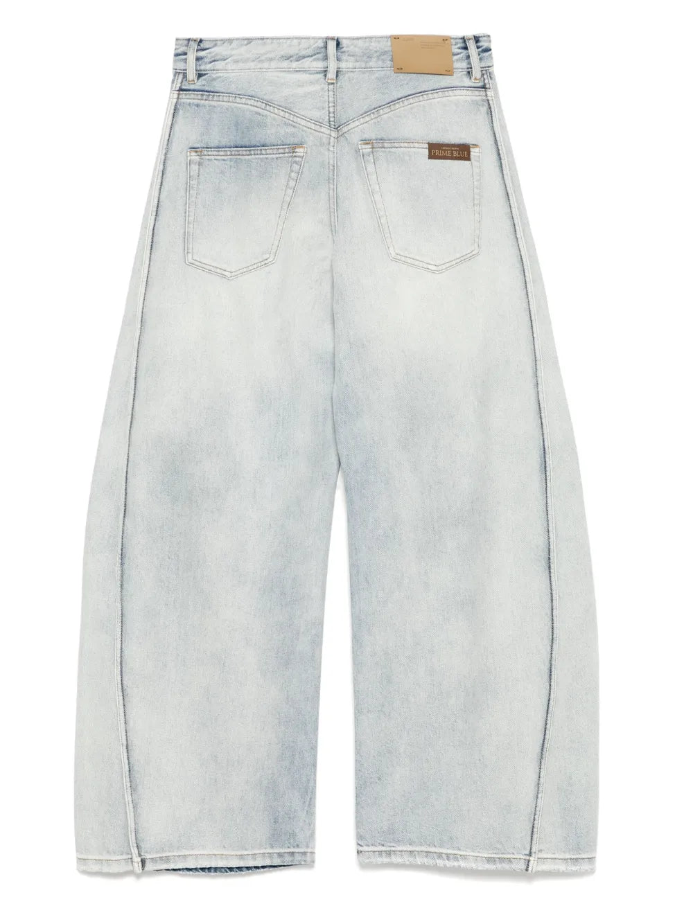 Extra Long Zip-Up Jeans