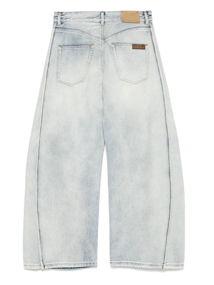 Extra Long Zip-Up Jeans