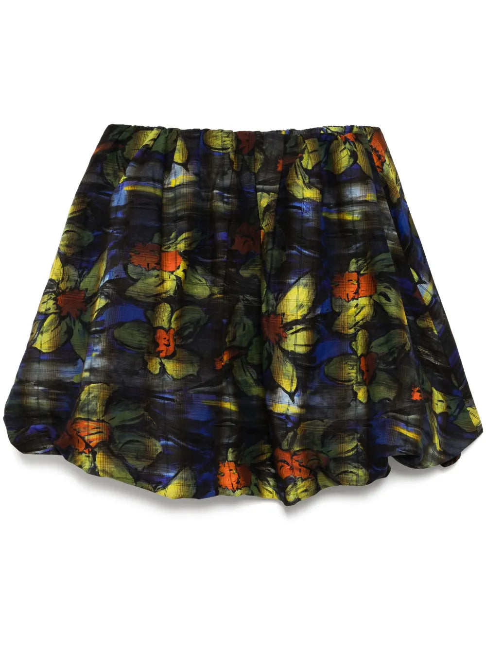 Drawstring Waist Skirt