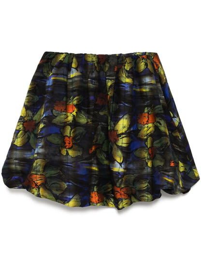 Drawstring Waist Skirt