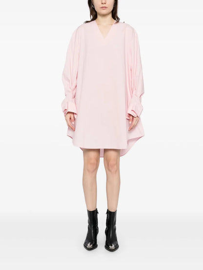 Long-Sleeves Dress