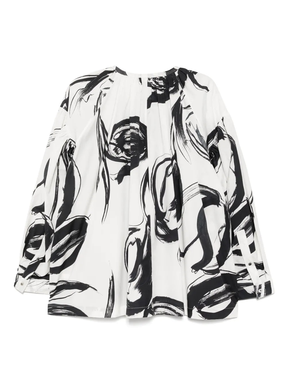 All-Over Graphic Print Shirt