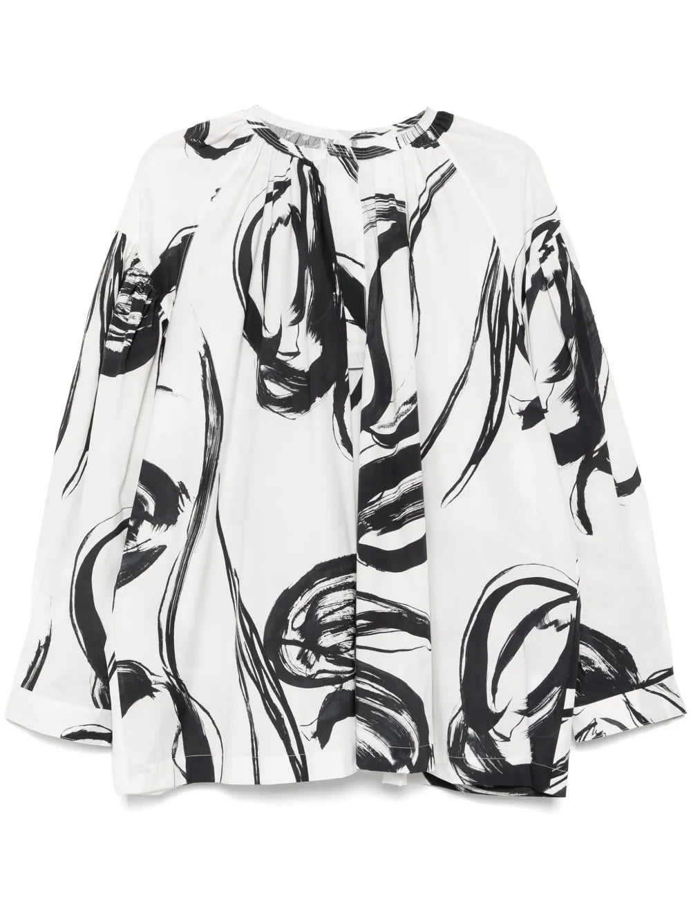 All-Over Graphic Print Shirt