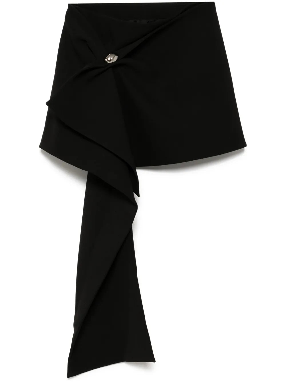 Asymmetric Waist Skirt