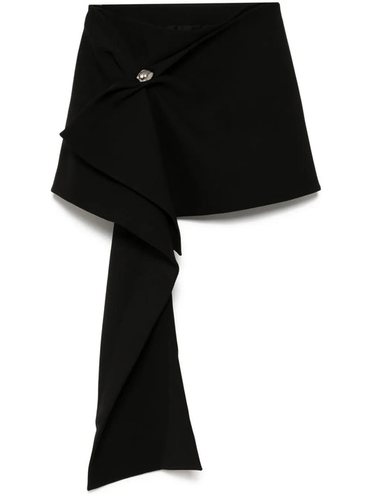 Asymmetric Waist Skirt