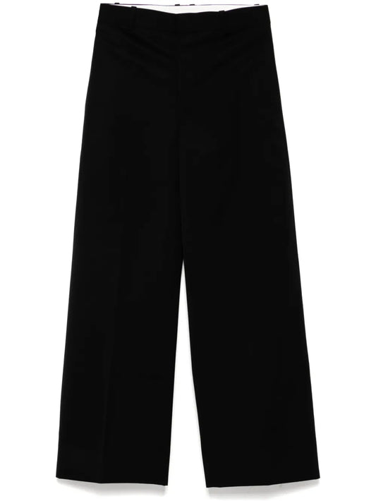 Wide-Leg Trousers