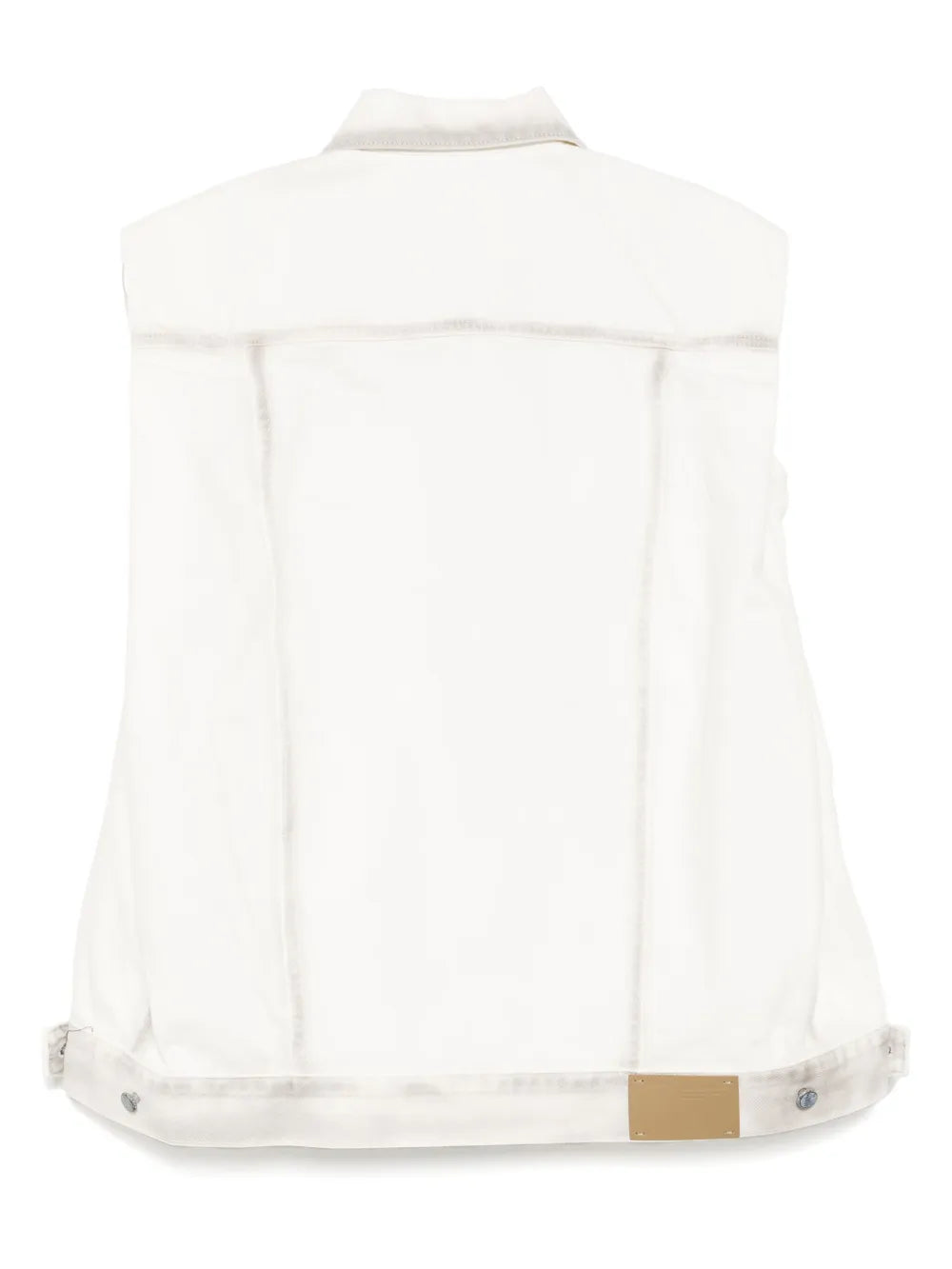 Button Fastening Pocket Vest