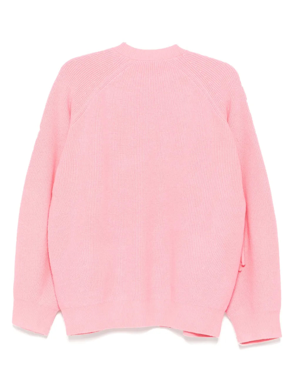 Crew Neck Cardigan