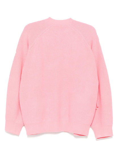 Crew Neck Cardigan