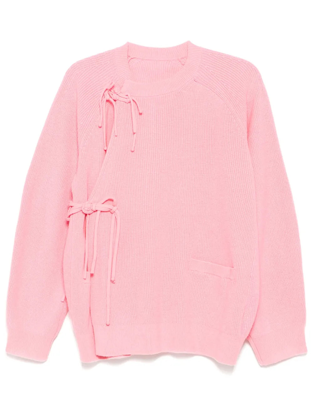 Crew Neck Cardigan