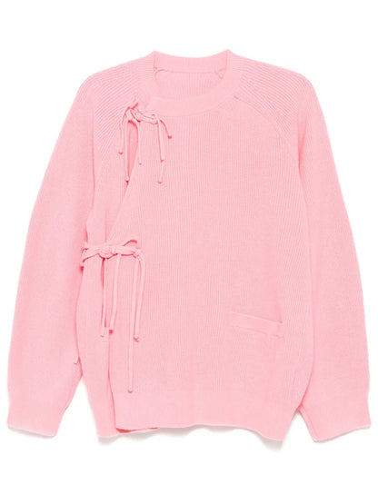 Crew Neck Cardigan