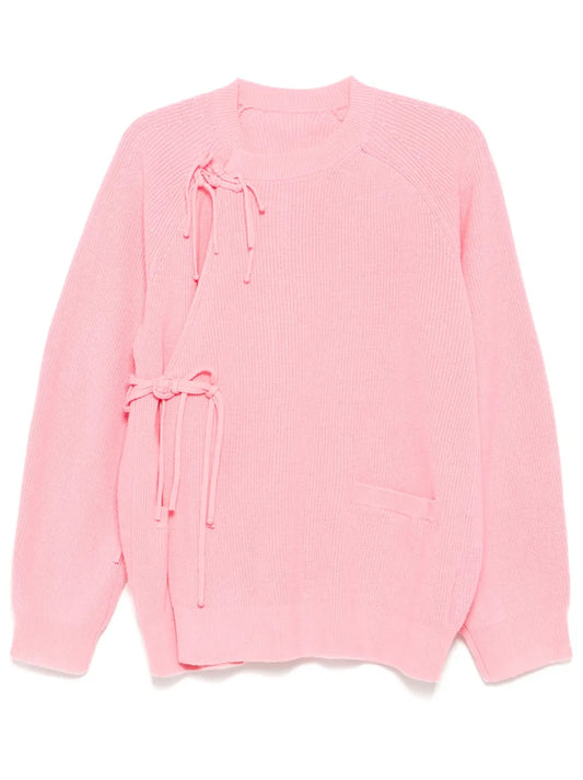 Crew Neck Cardigan