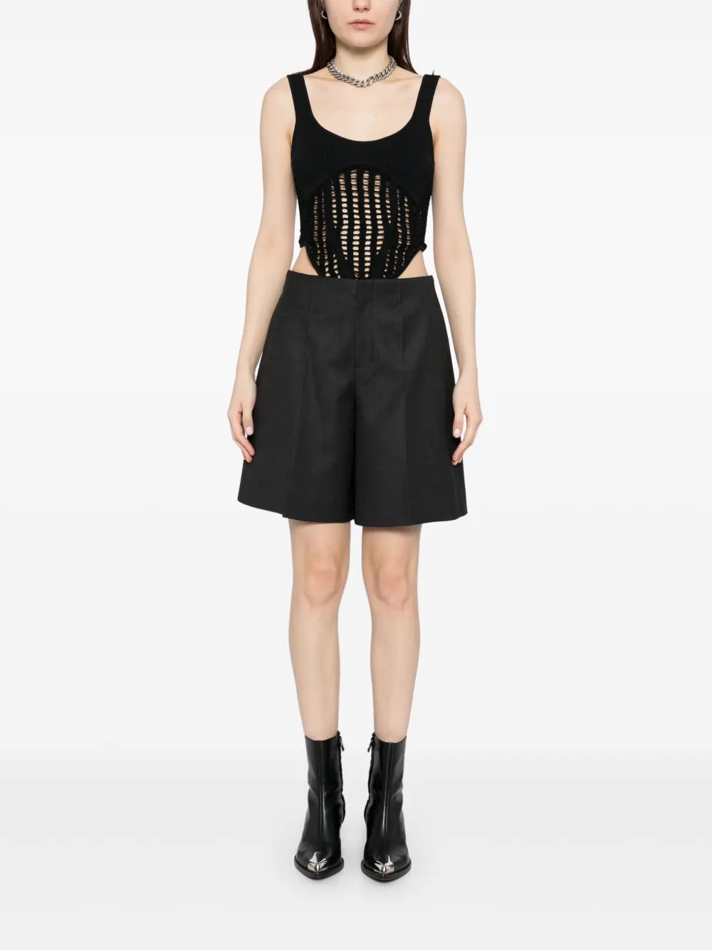 Slash Pockets Short