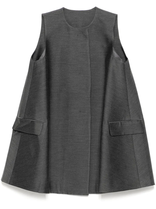 Sleevesless A-Line Dress