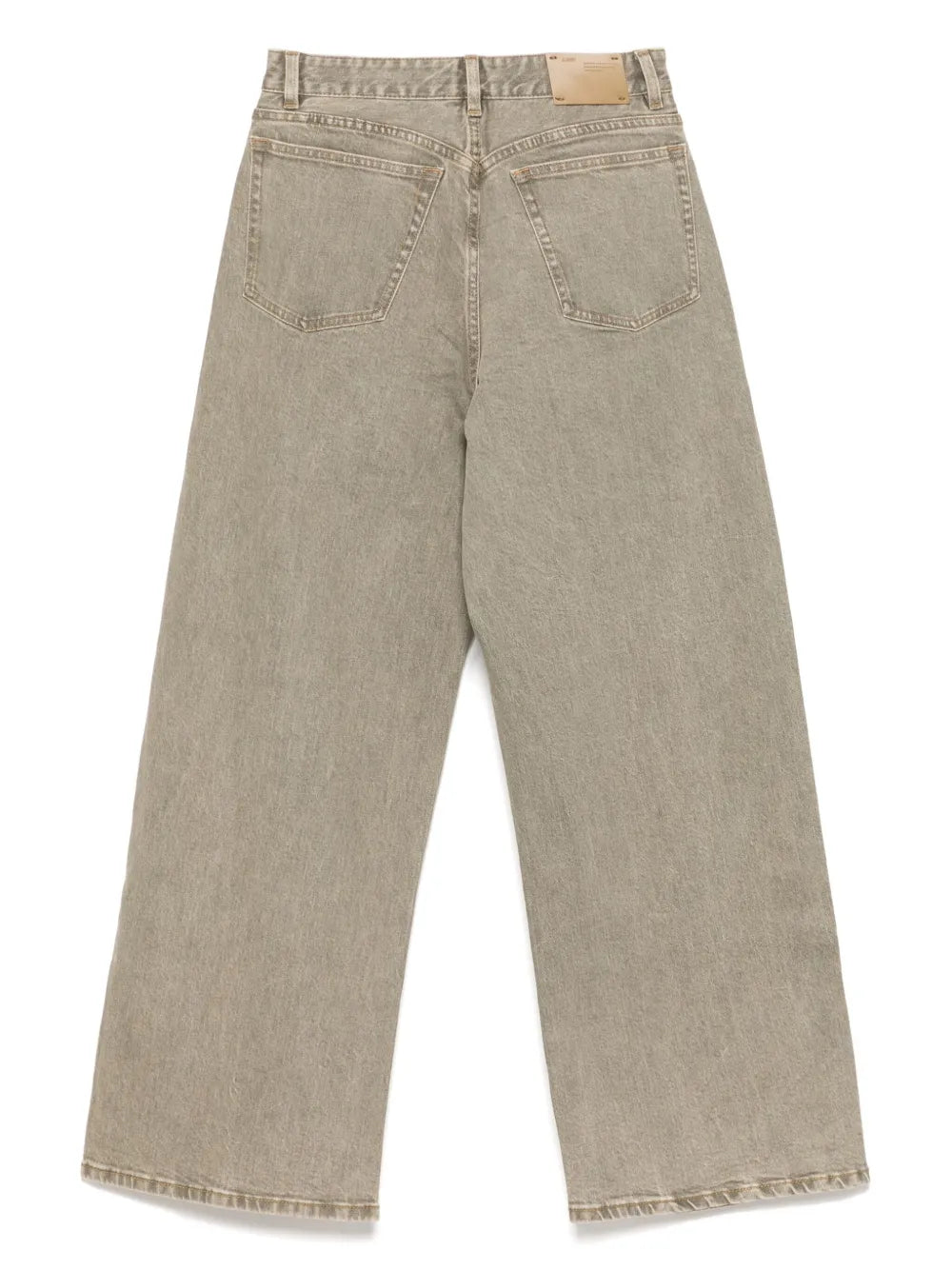 Wide-Leg Jeans
