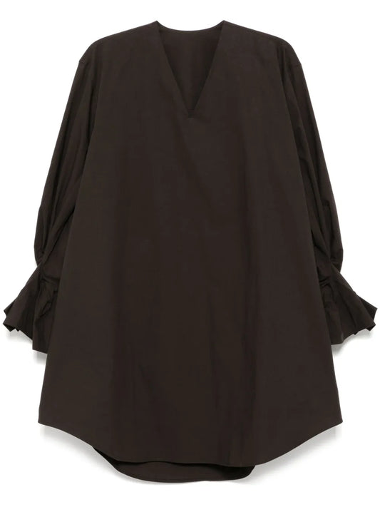 Long-Sleeves Dress