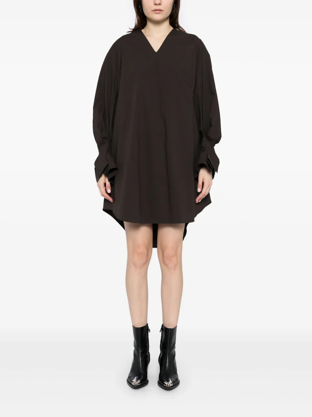 Long-Sleeves Dress