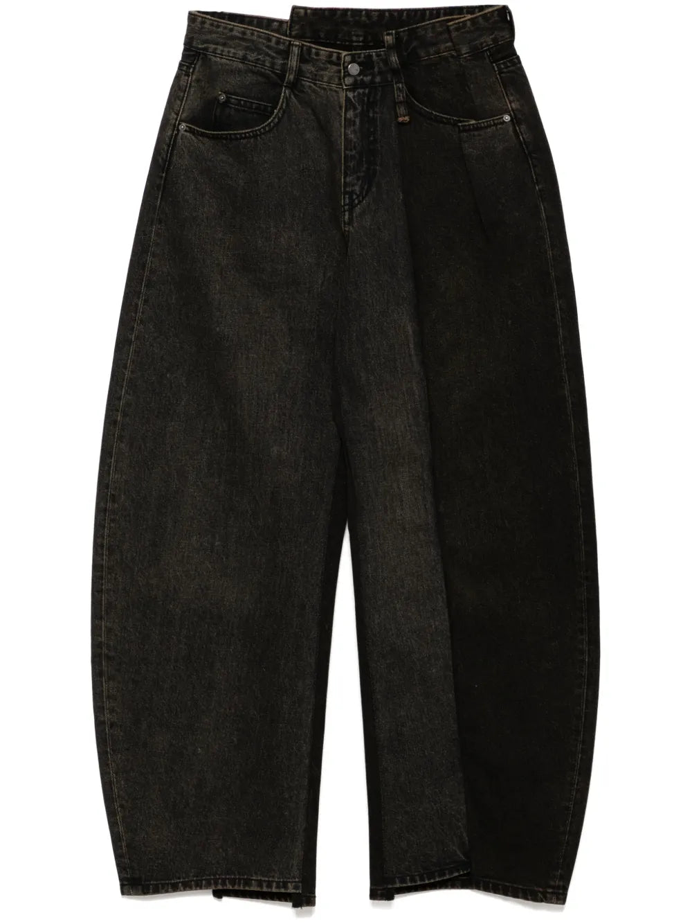 Colour-Block Jeans