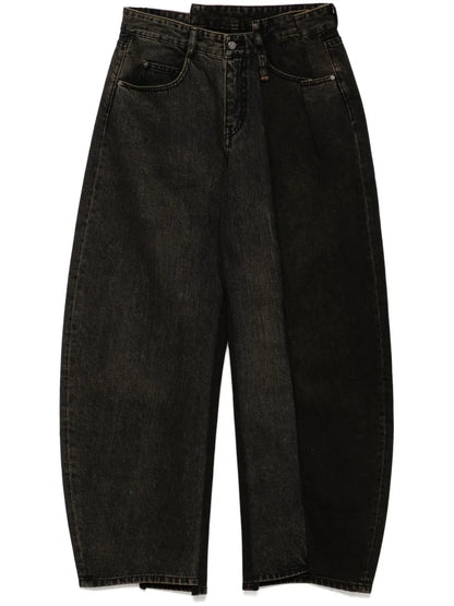 Colour-Block Jeans