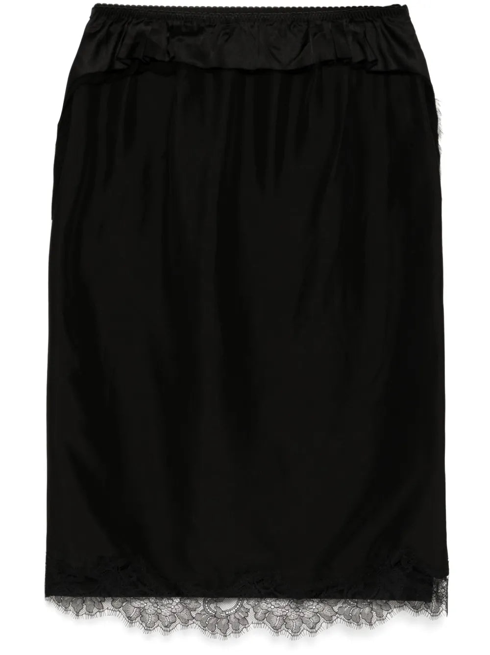 Panel Detailing Skirt