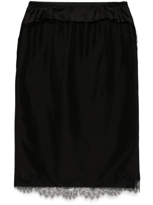 Panel Detailing Skirt