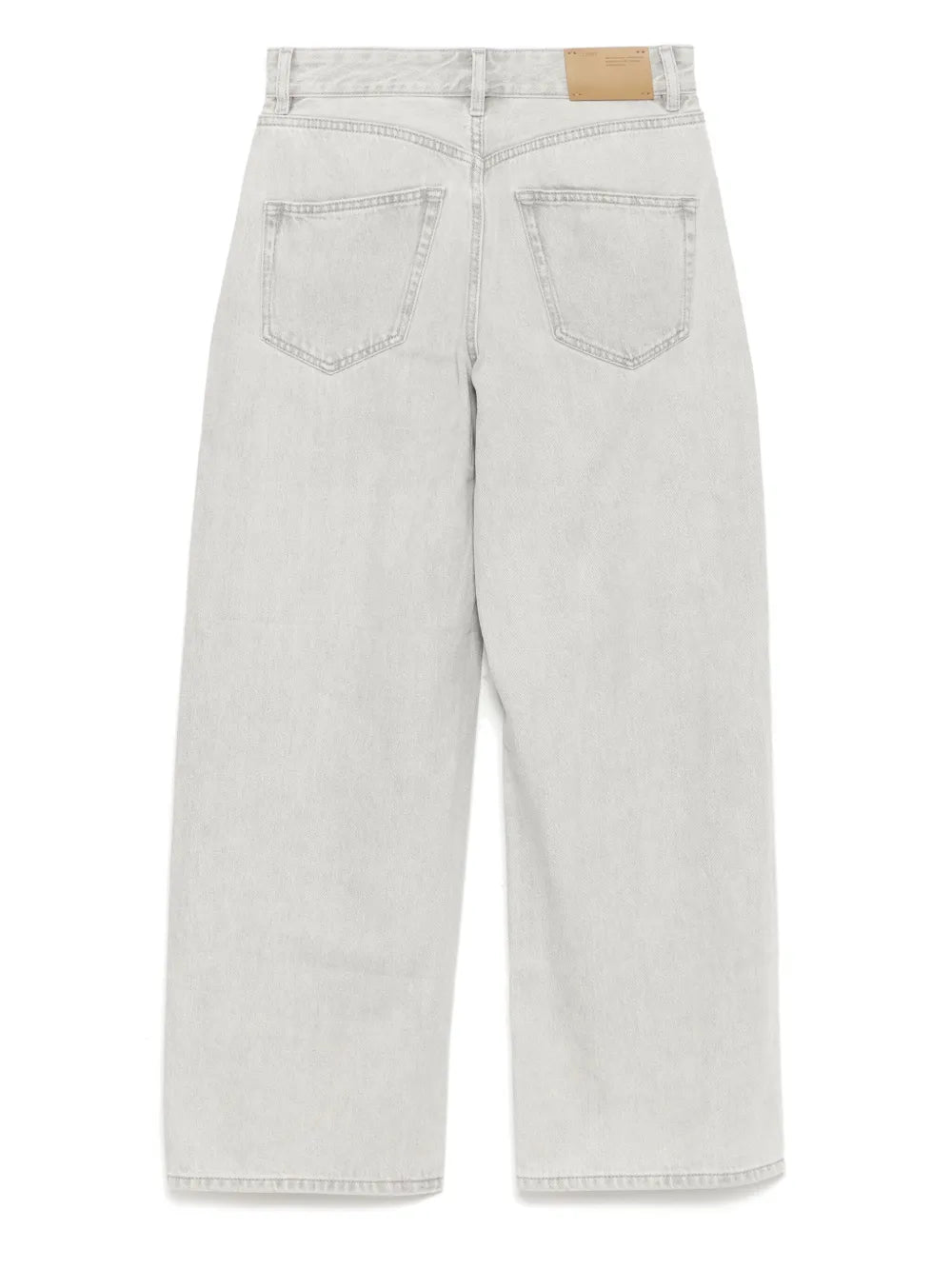 Zip Fastening Jeans