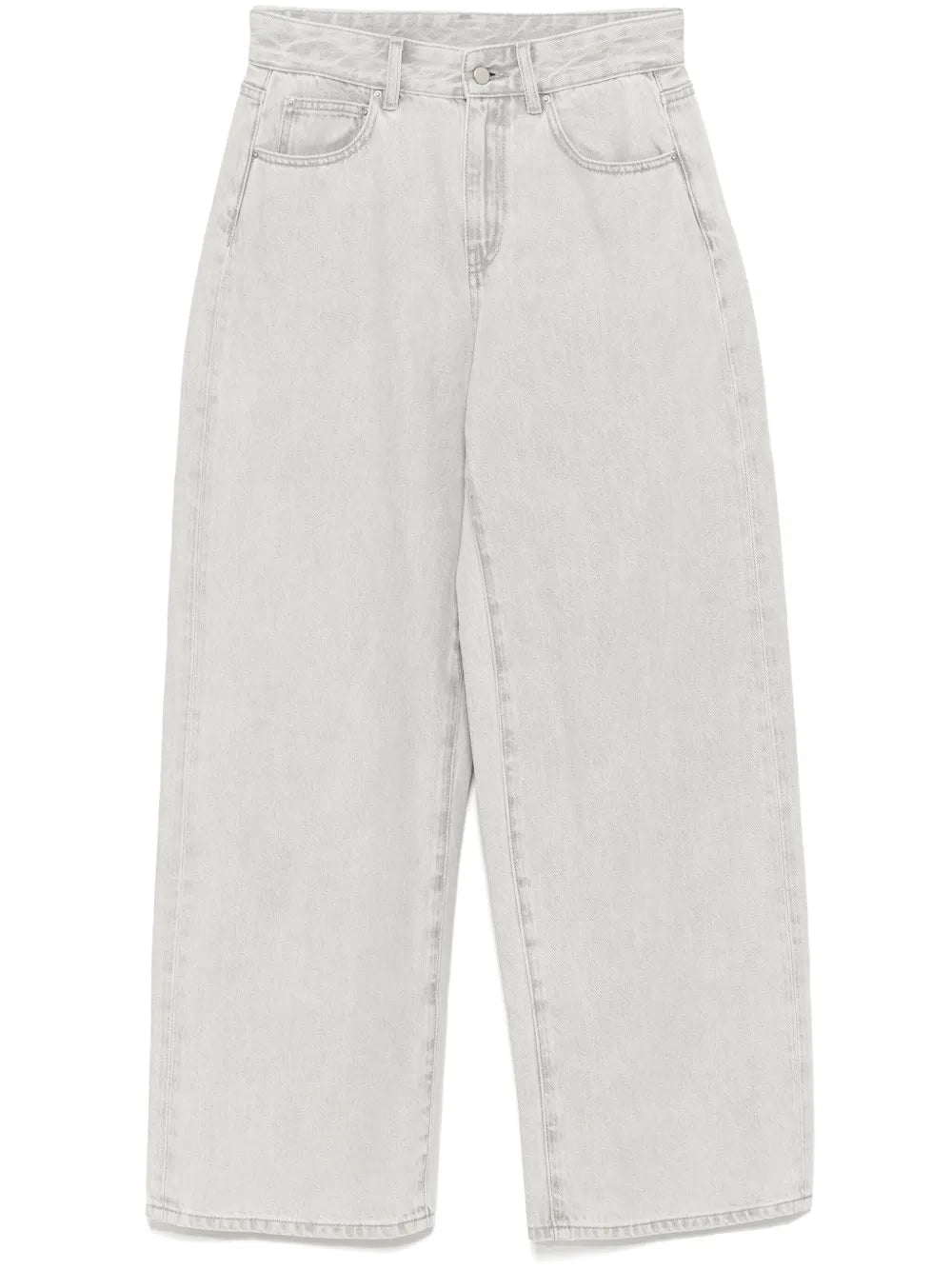 Zip Fastening Jeans