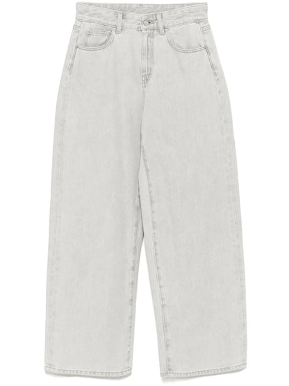 Zip Fastening Jeans