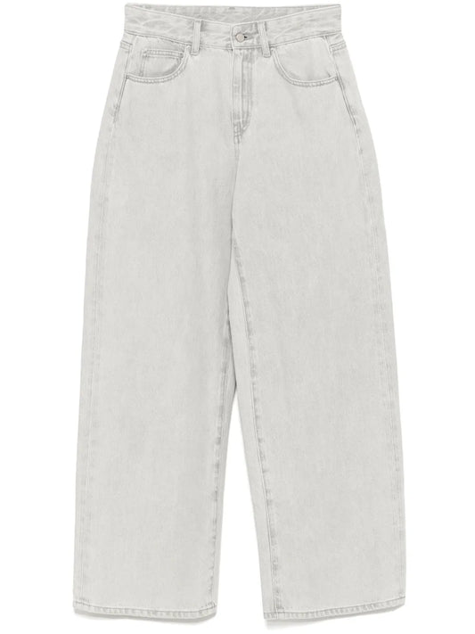Zip Fastening Jeans