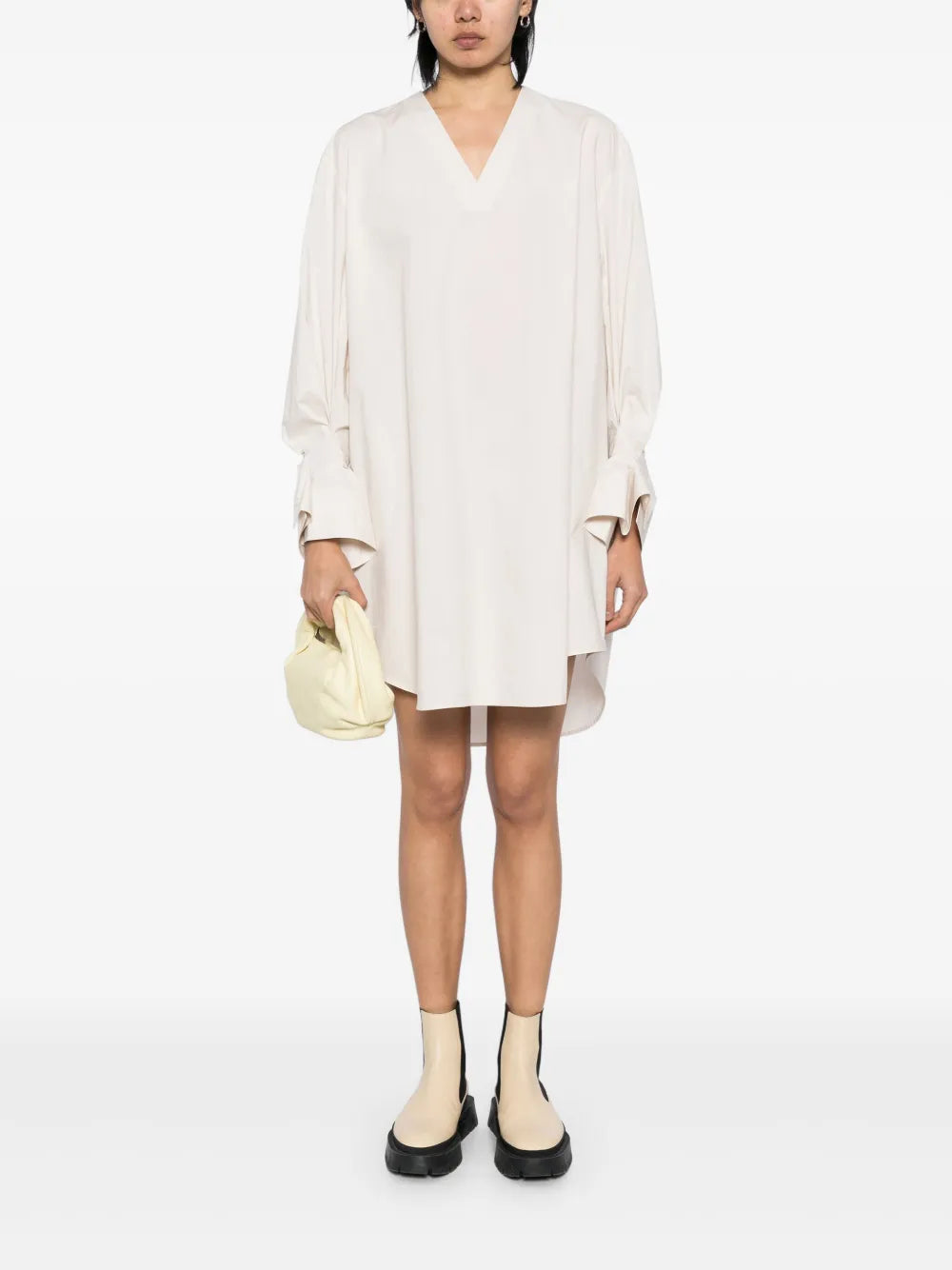Long-Sleeves Dress