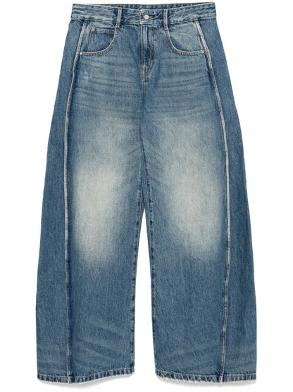 Extra Long Zip-Up Jeans