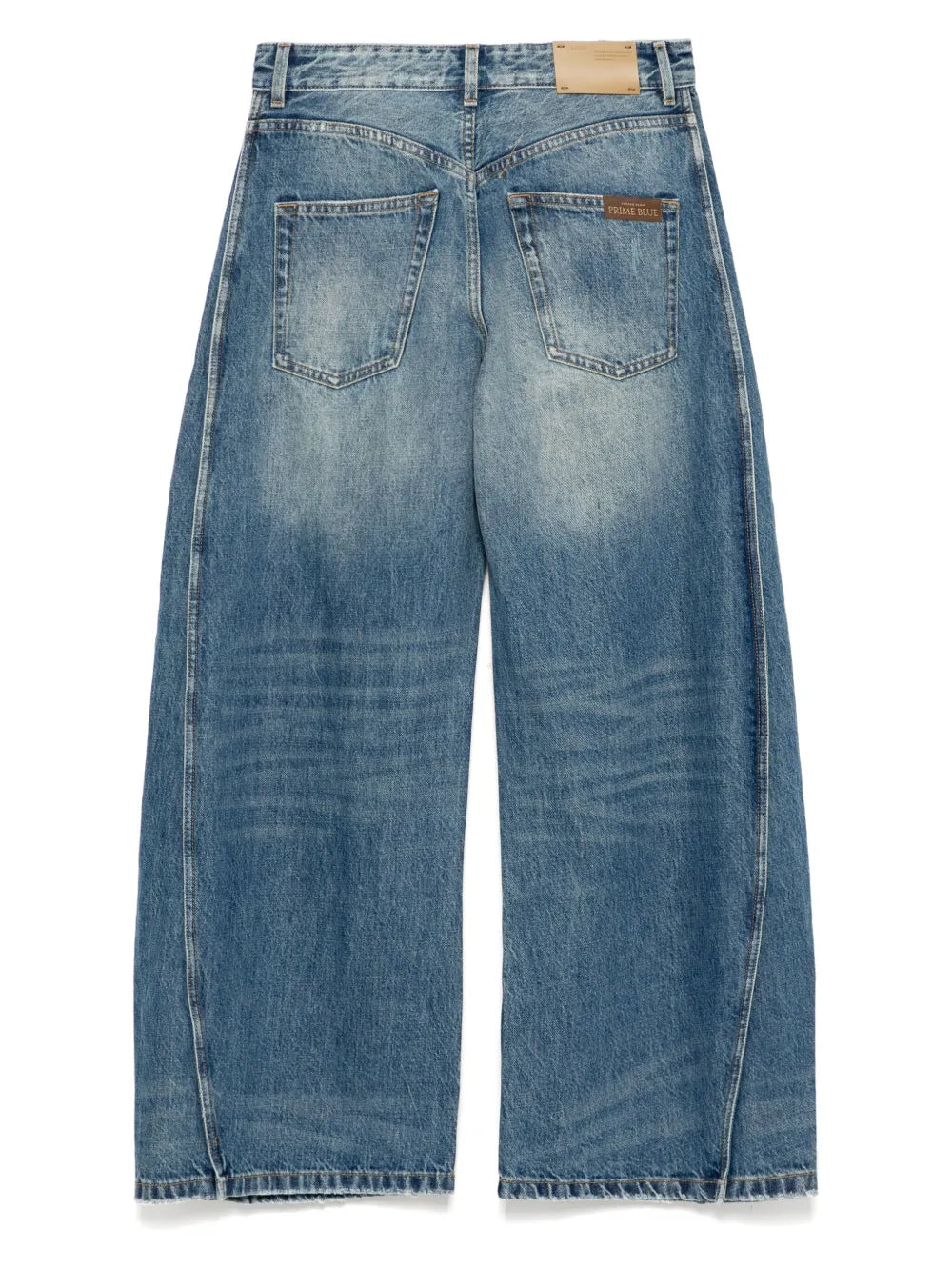 Extra Long Zip-Up Jeans