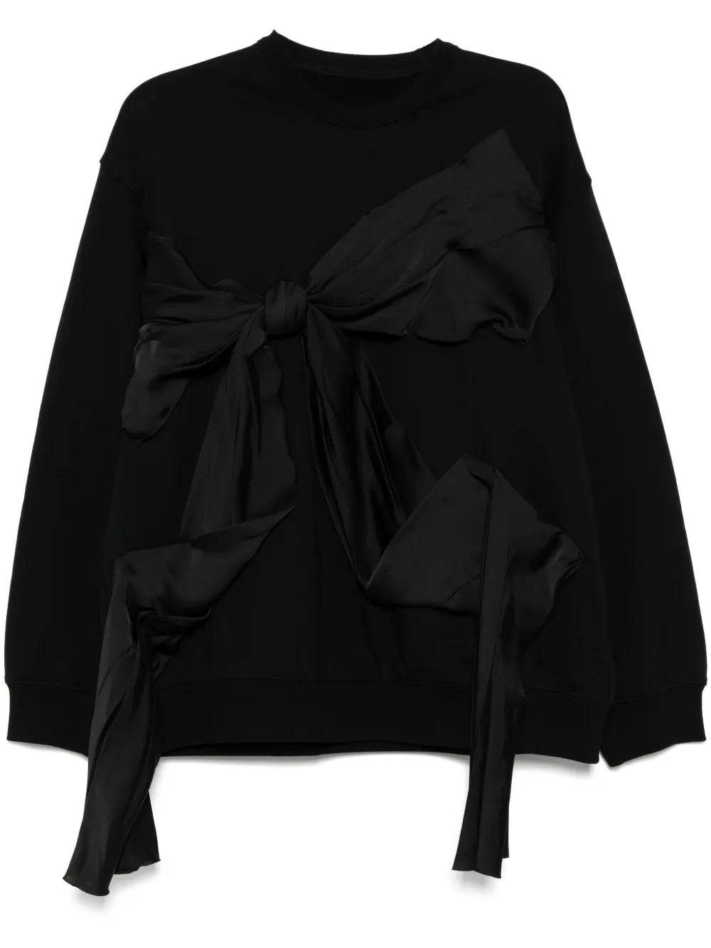 Bow Detailing Sweatshirt