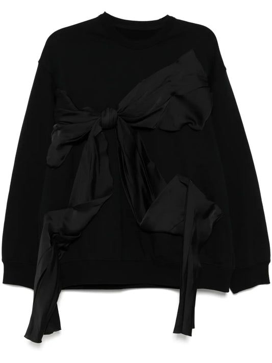 Bow Detailing Sweatshirt