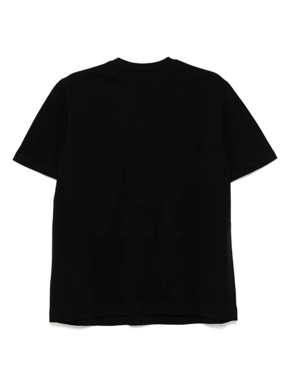 Plant-Printed T-Shirt