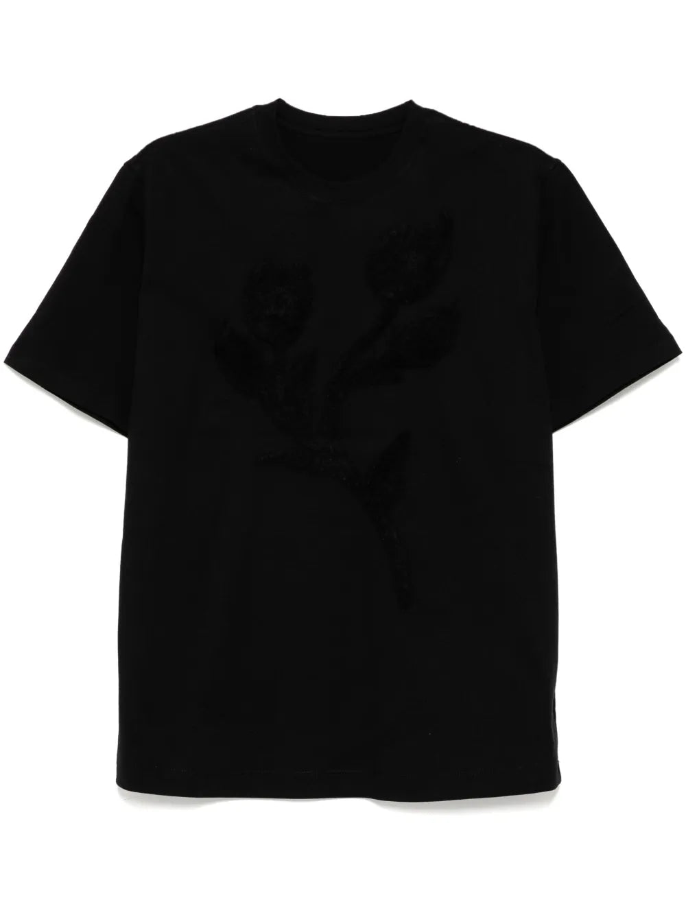 Plant-Printed T-Shirt