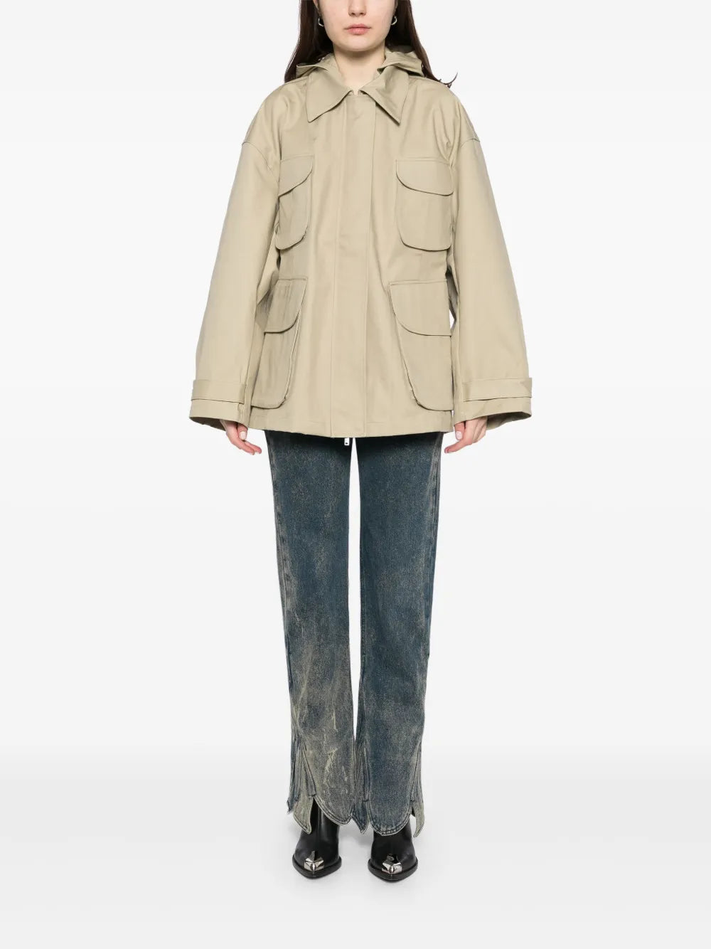 Hooded Jacket