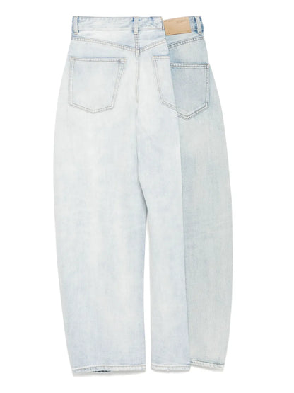 Tapered Jeans