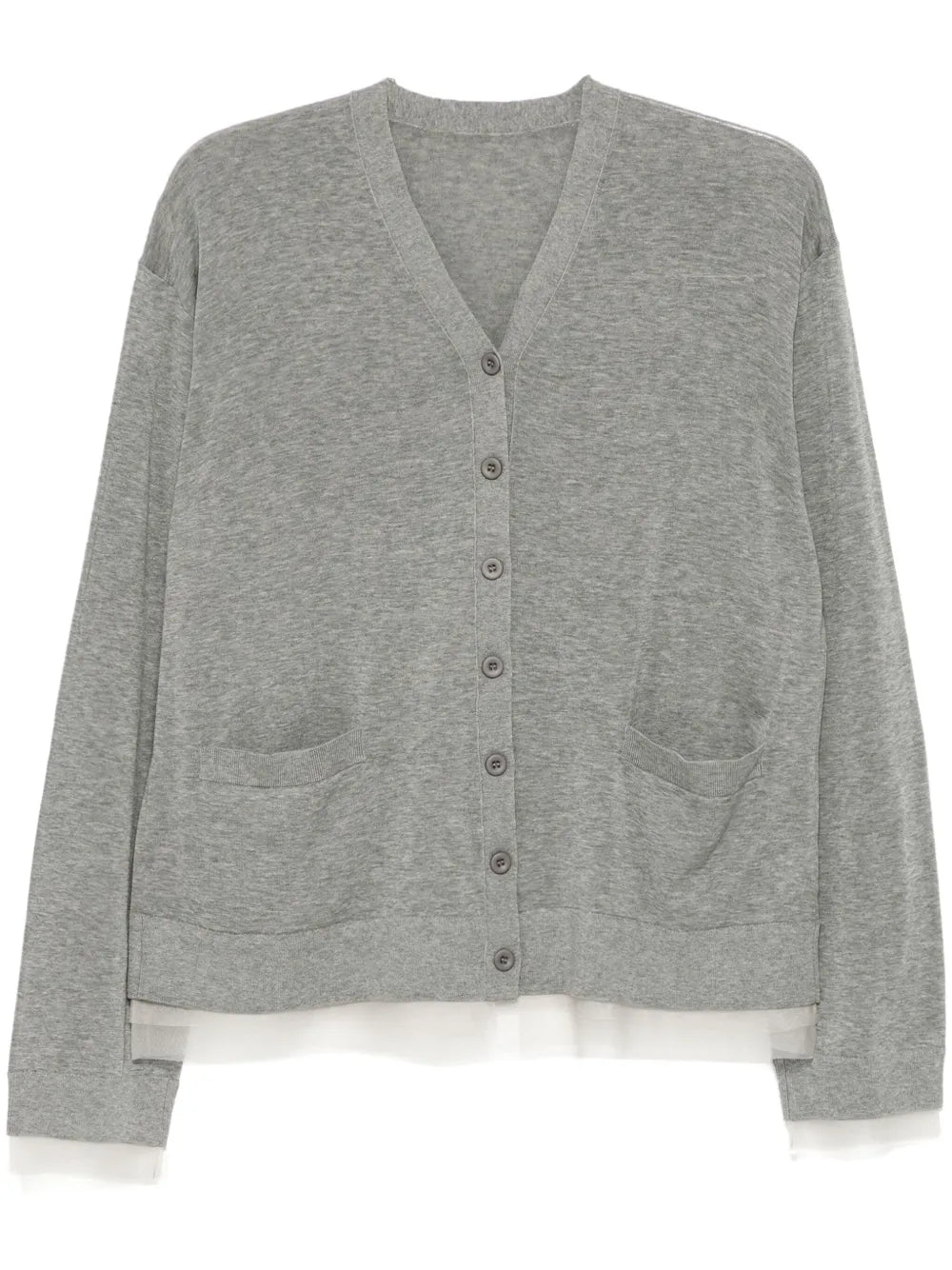 V-Neck Cardigan