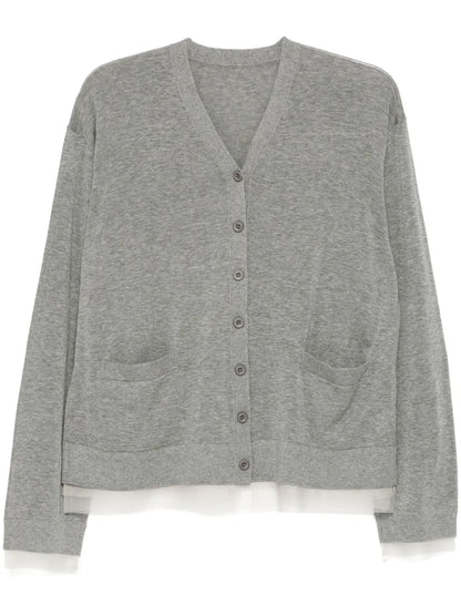 V-Neck Cardigan