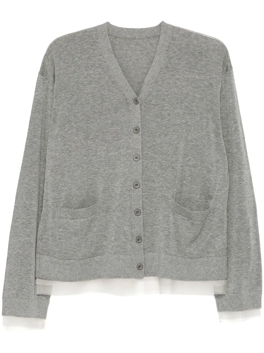 V-Neck Cardigan