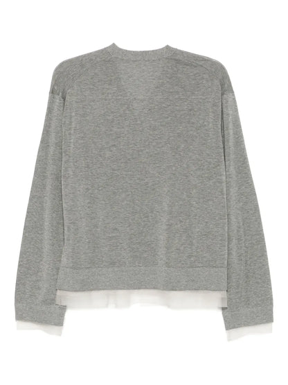 V-Neck Cardigan