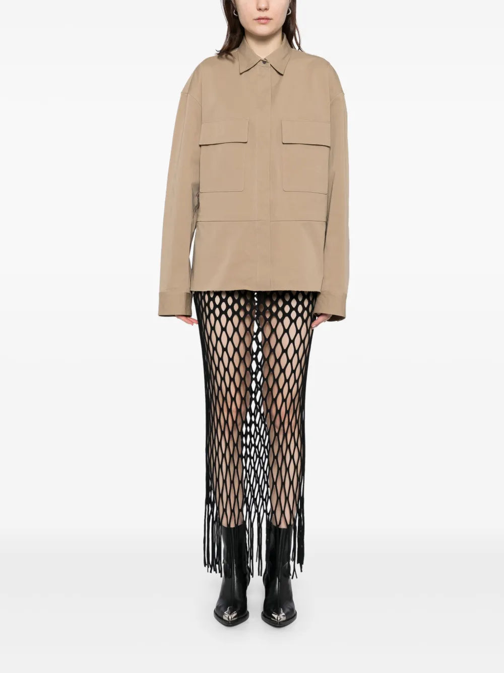 Elasticity Long-Sleeves Jacket