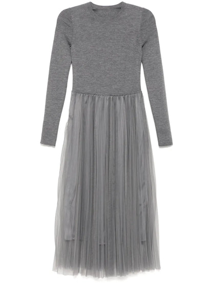 Long Sleeves Dress