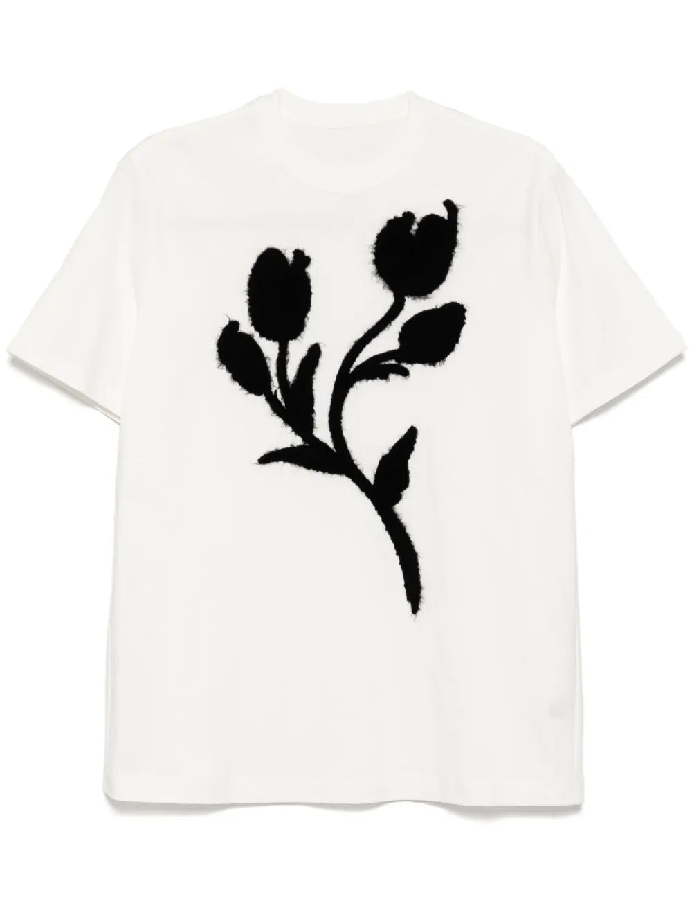 Plant-Printed Shirt